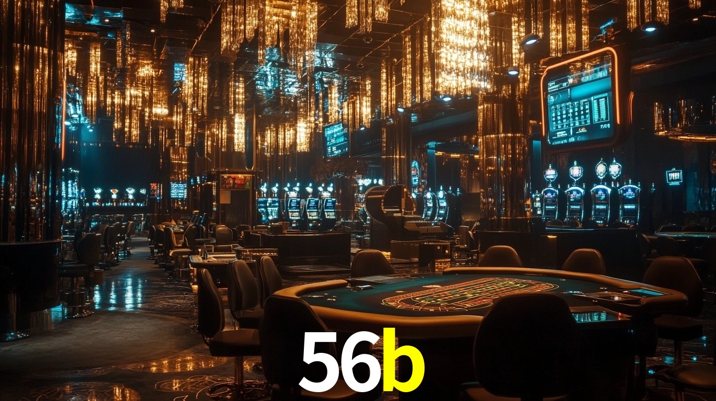 56b: Seu Cassino Premiado com Pagamentos Rápidos