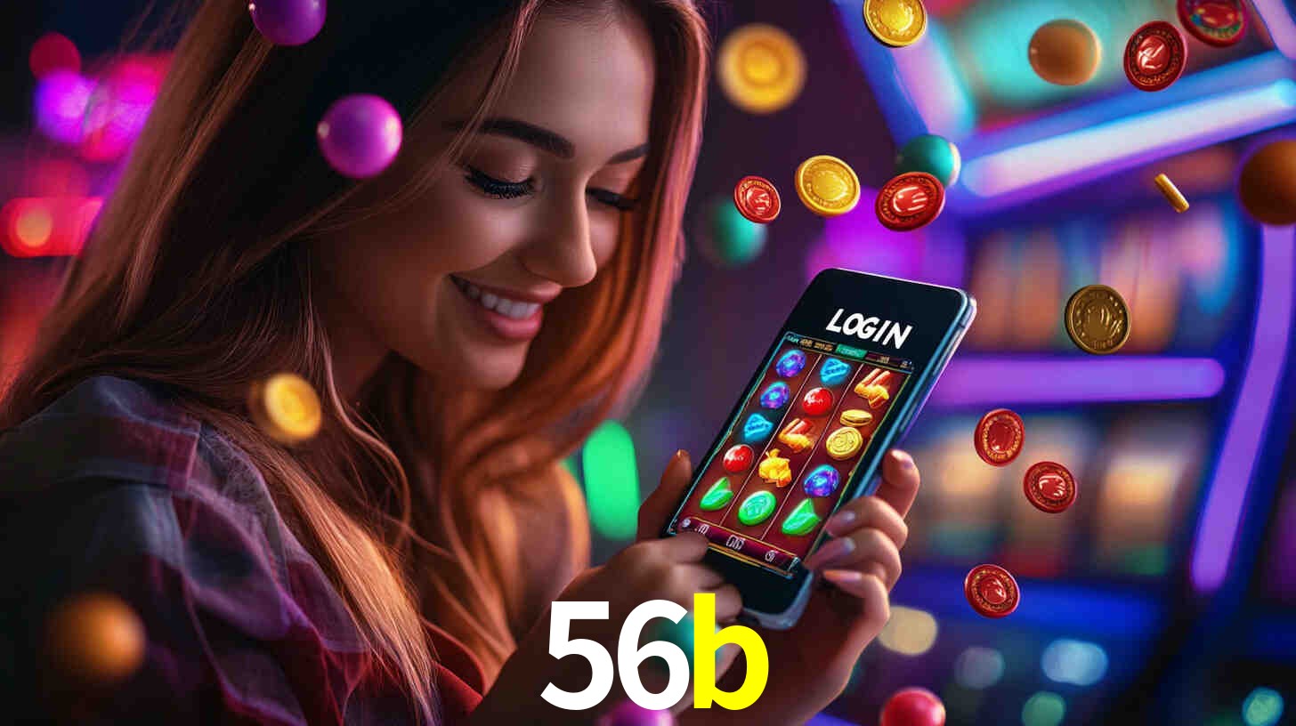 56b: Jogos de Caça-Níqueis-Altas Recompensas, Roleta-Velocidade, Blackjack-Desafios Máximos