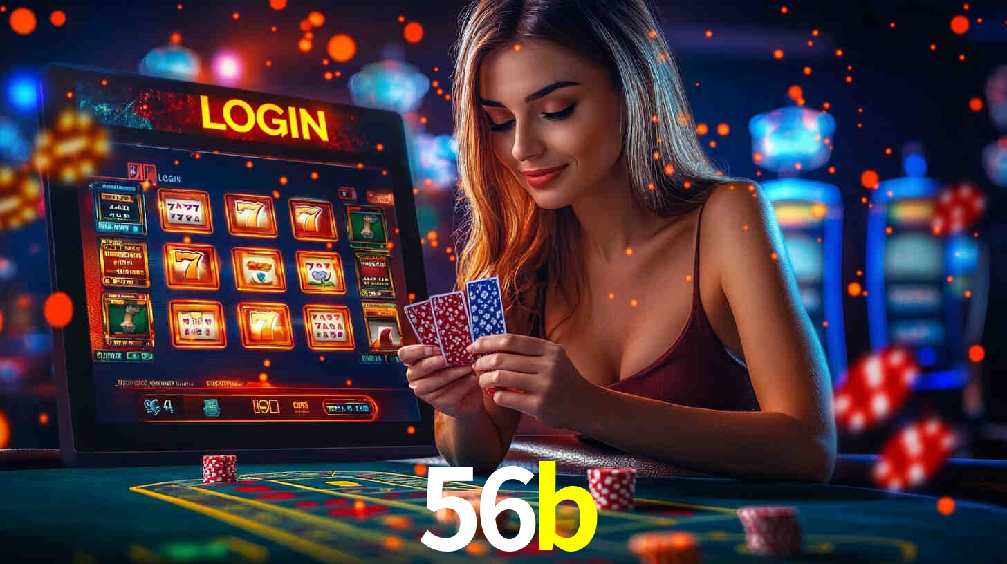 56b: A Experiência de Casino com Jogos de Mesa ao Vivo